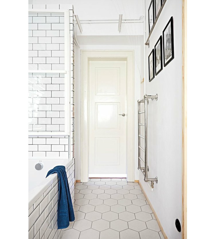 Hexagon Blanco mate Hexatile 17,5x20