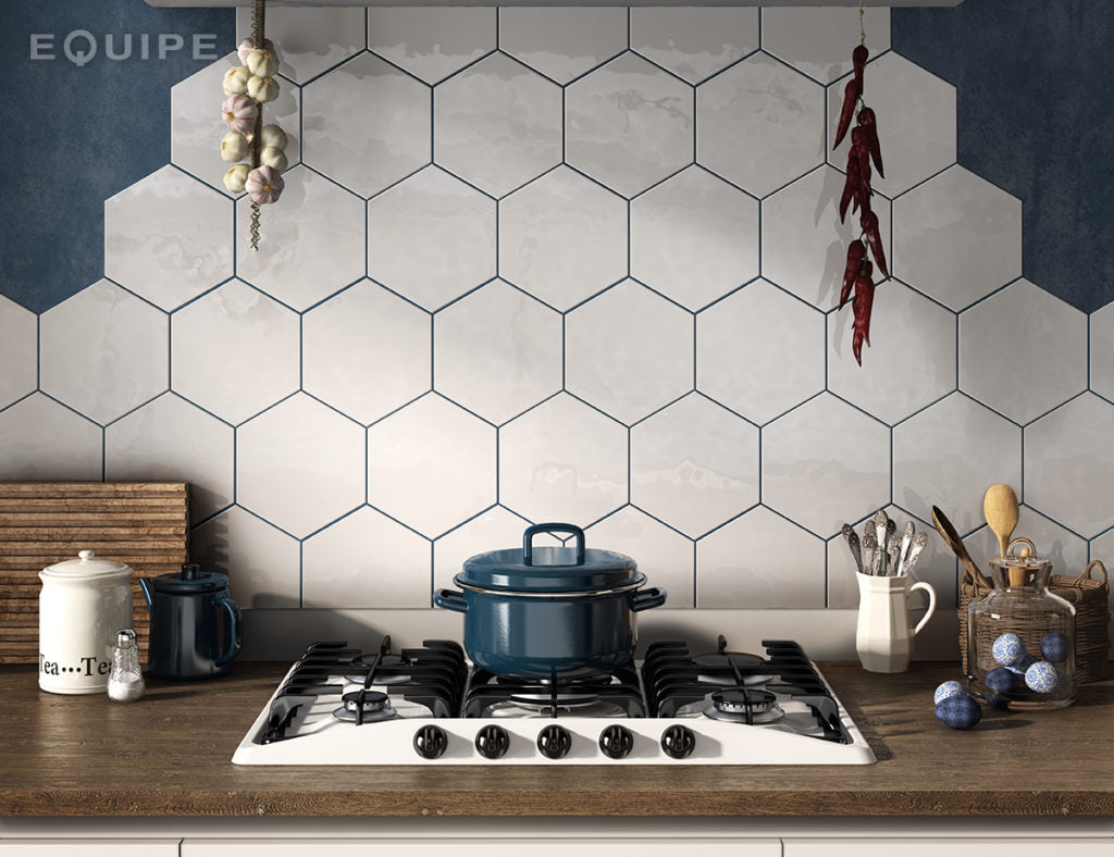 Hexagon Blanco mate Hexatile 17,5x20