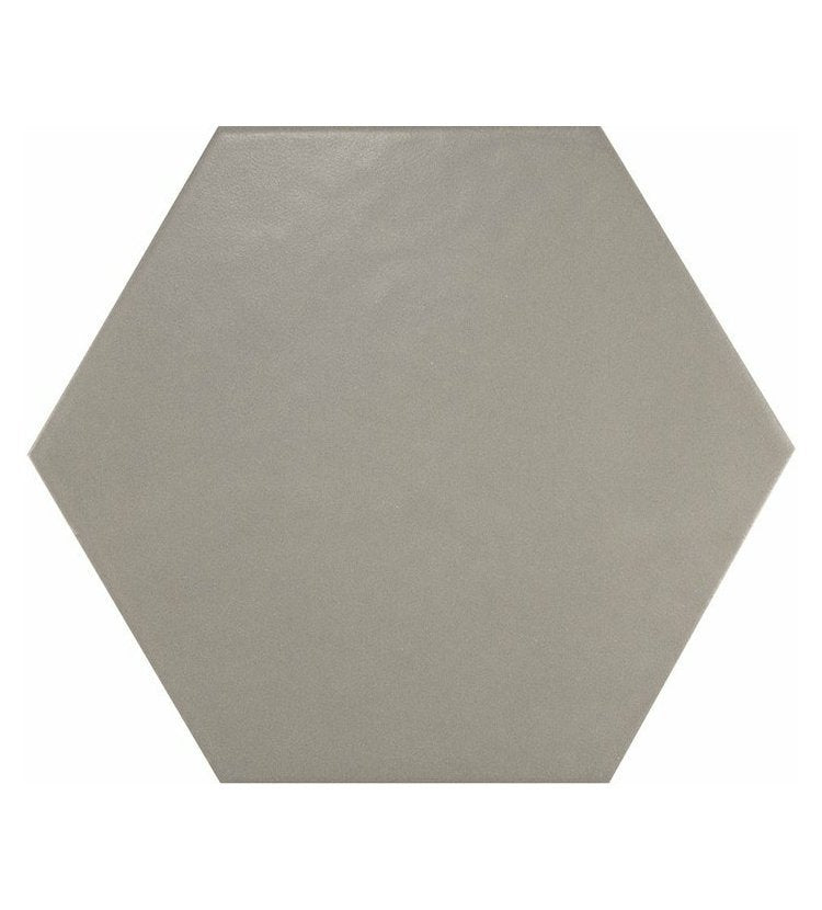 Hexagon Gris mate Hexatile 17,5x20