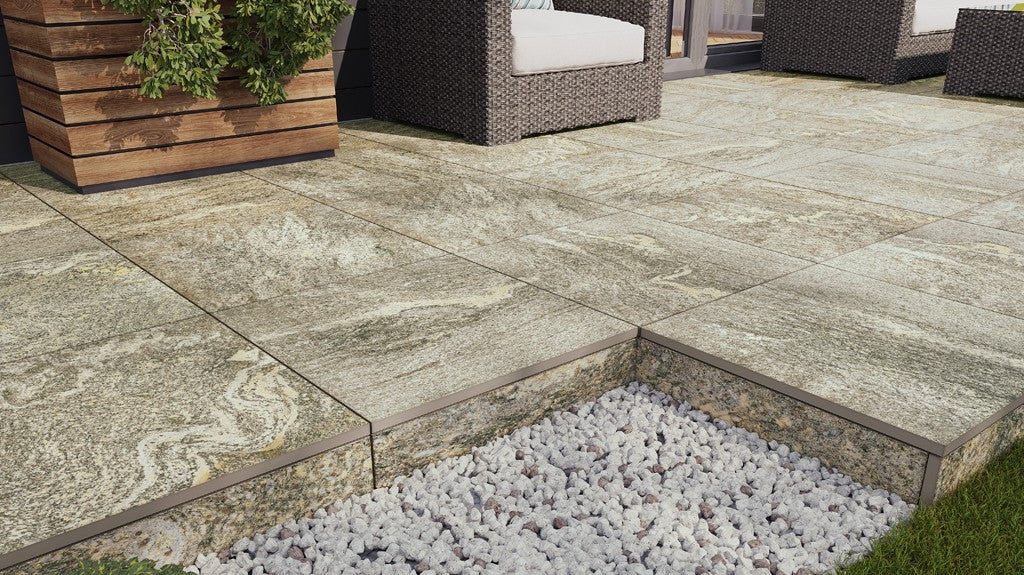 Dlažba Lavaredo Grigio 60x60x2