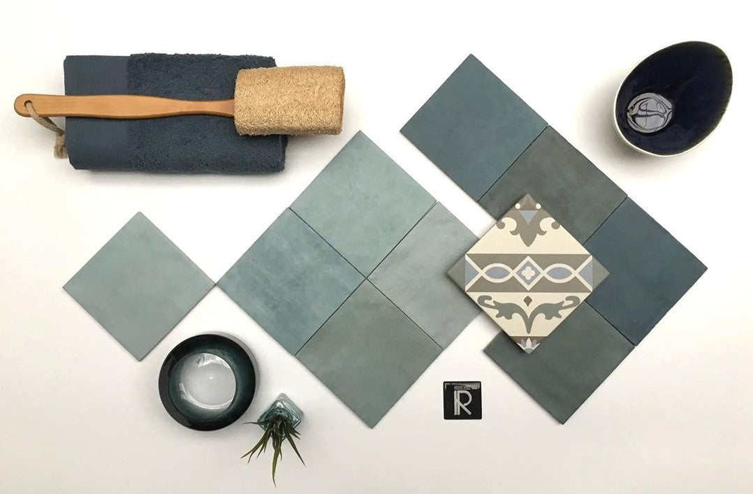 Obklad Atelier Retro Turquoise 10×10