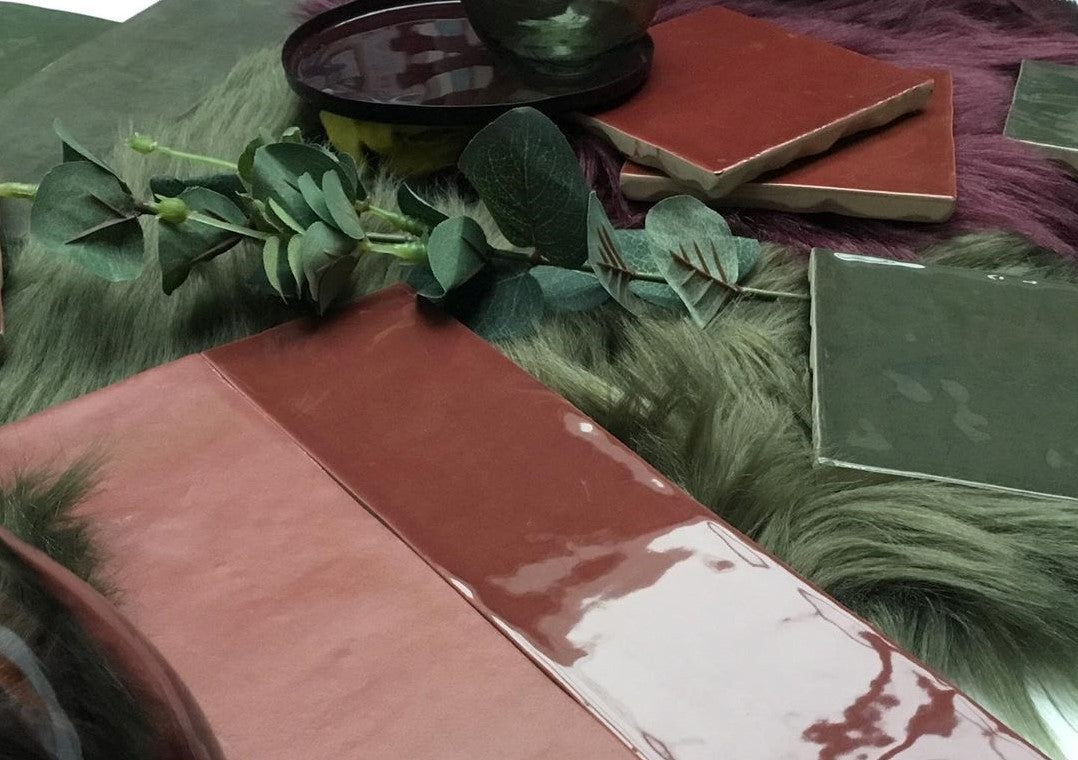 Obklad Atelier Retro Bordeaux 10×10