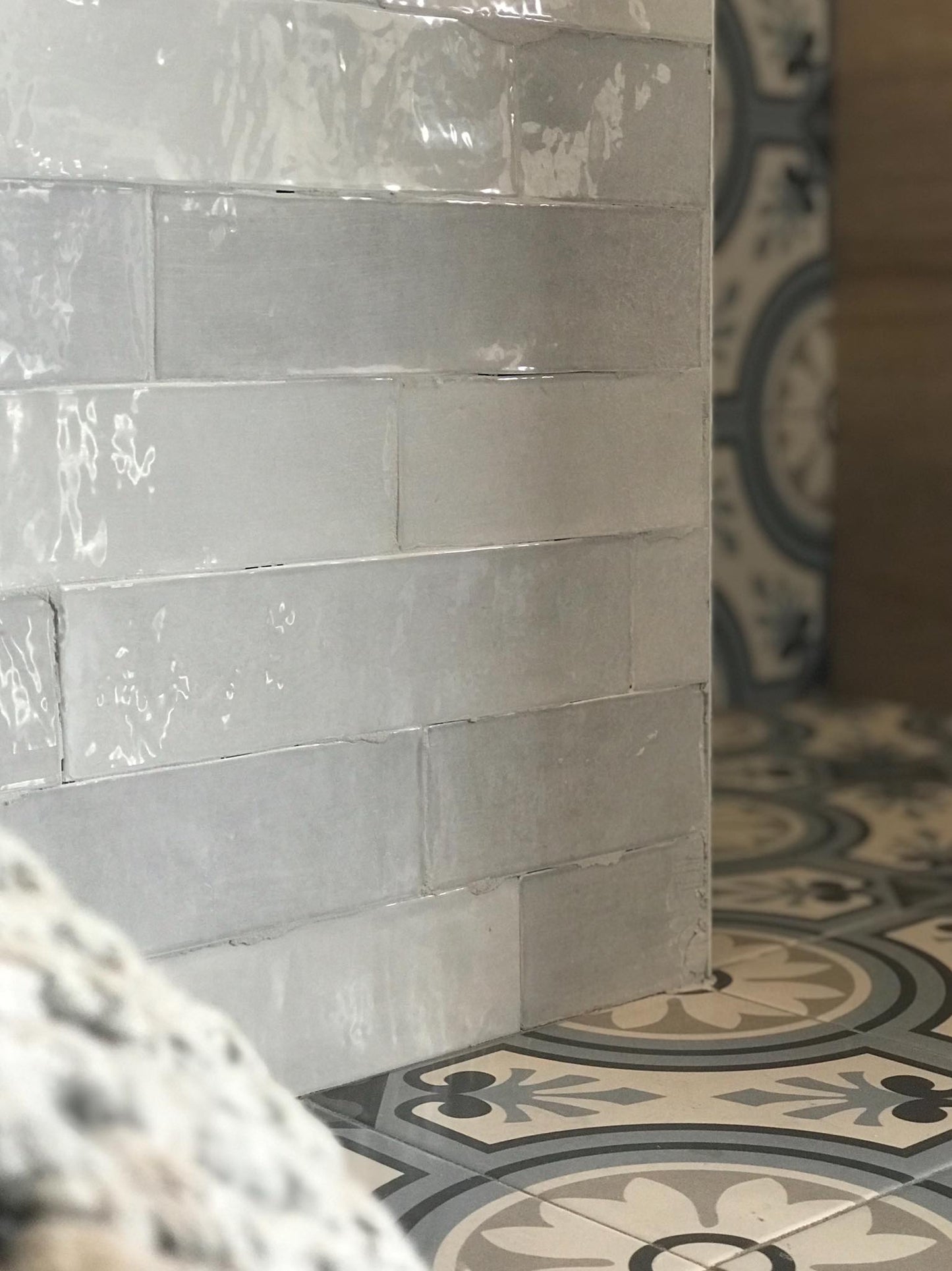 Obklad Atelier Retro Gris 6,2×25