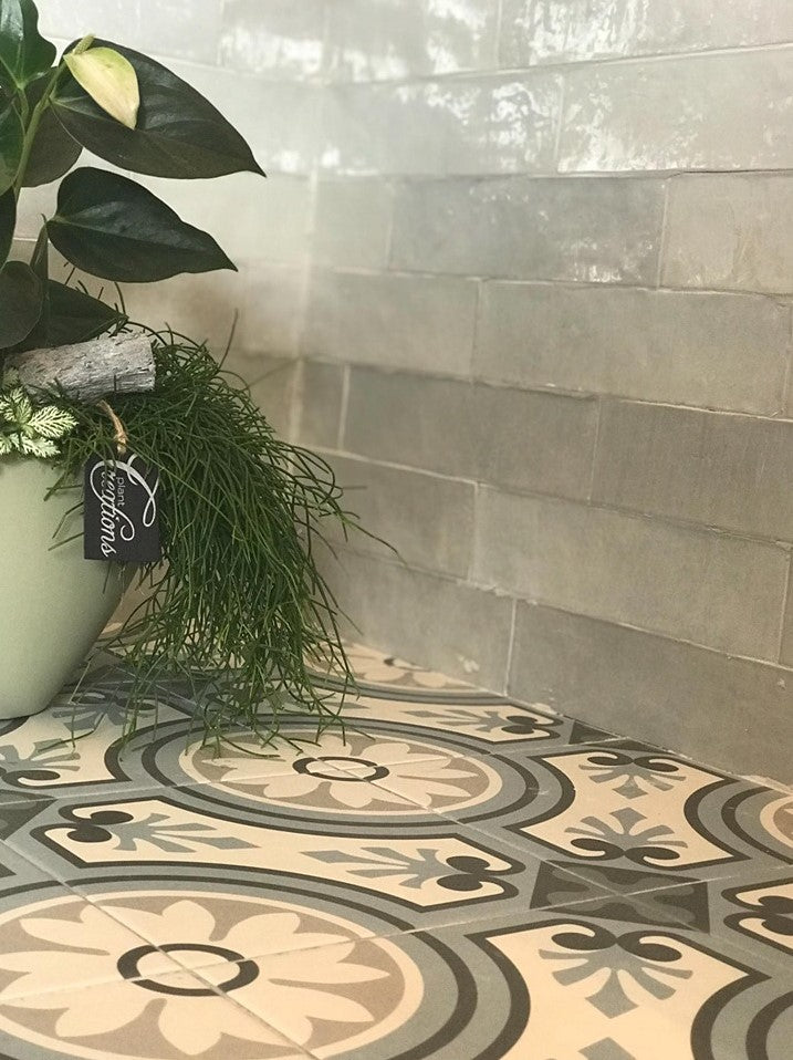 Obklad Atelier Retro Gris 10×10