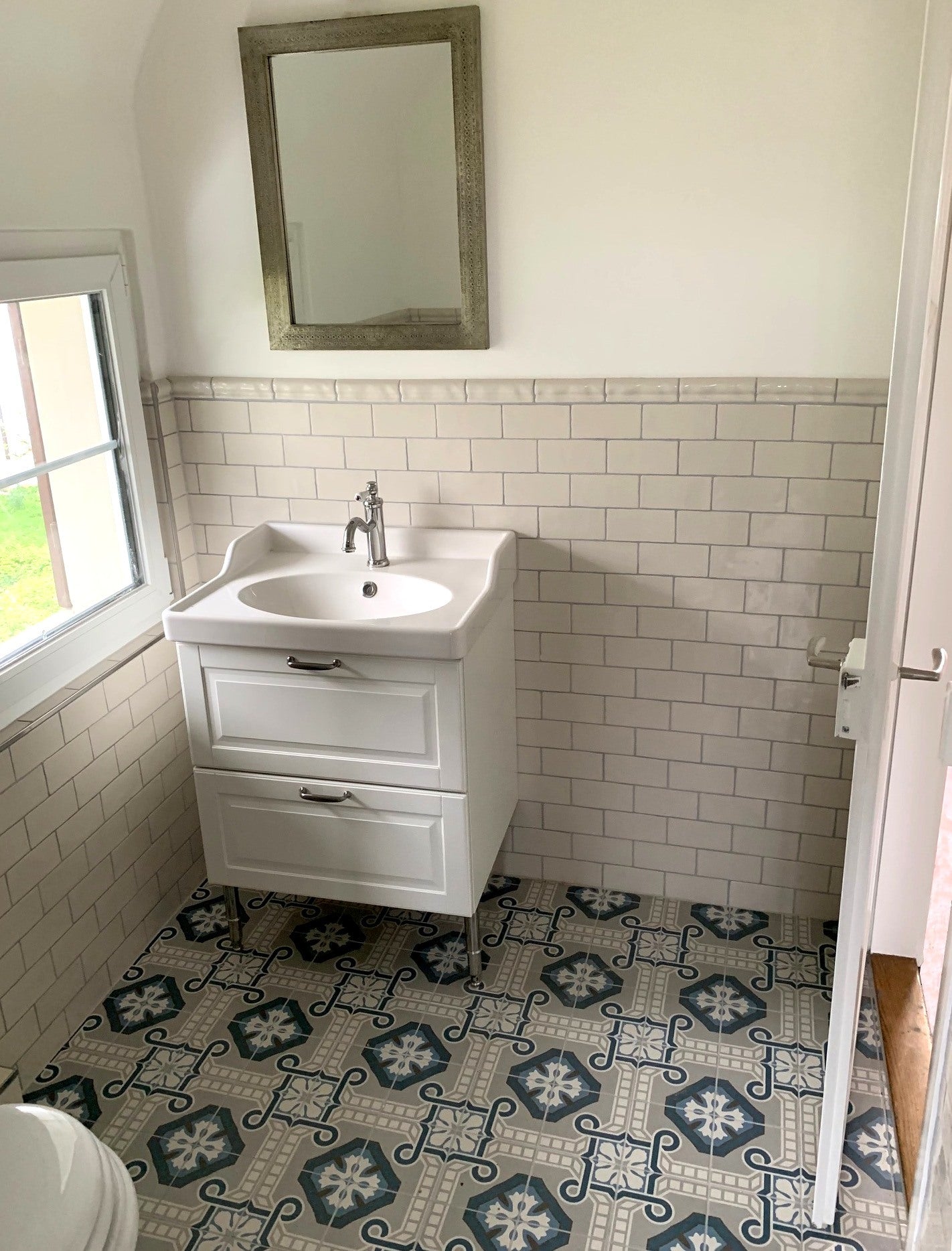 Obklad Atelier Retro Gris 6,2×25