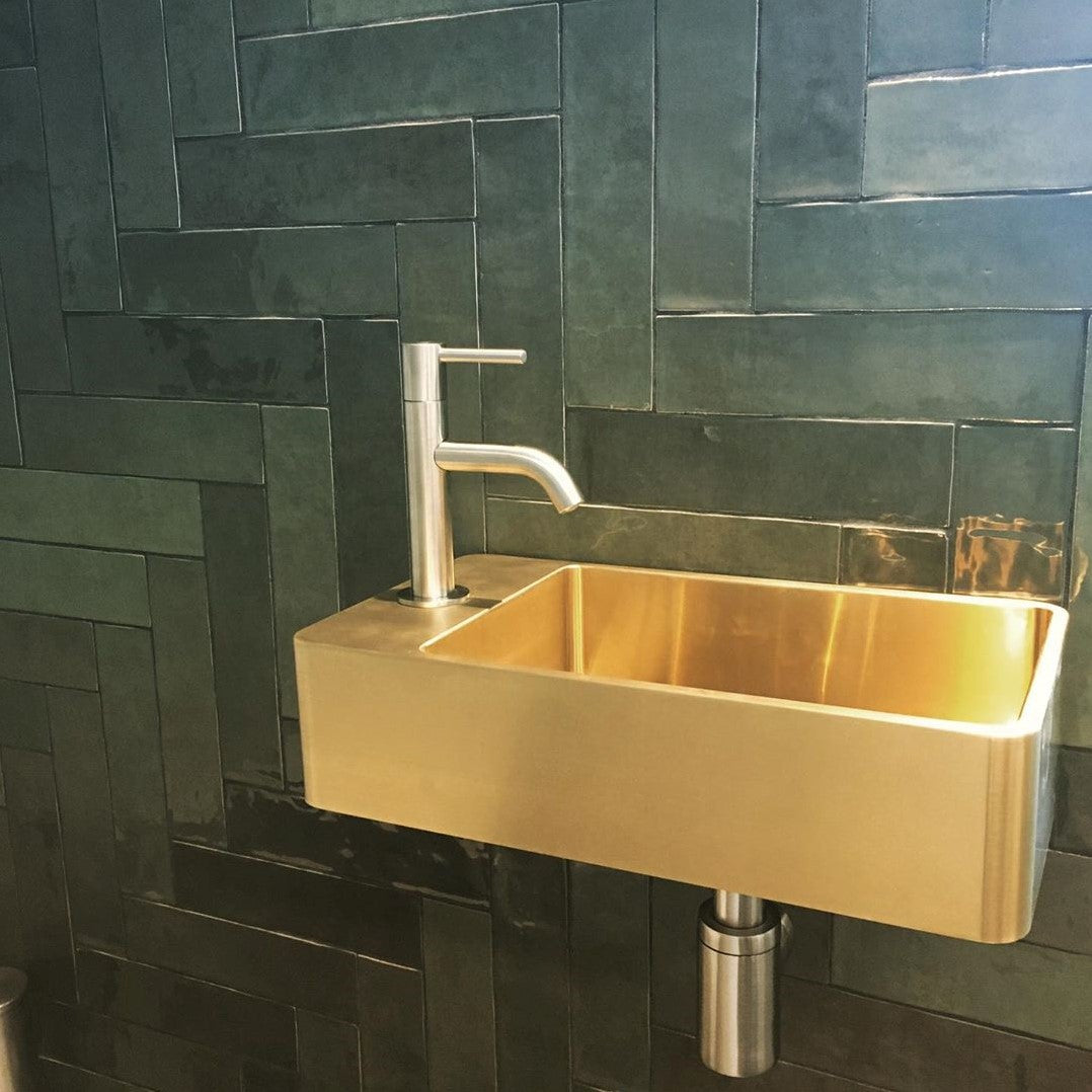 Obklad Atelier Retro Vert Emeraude 10×10