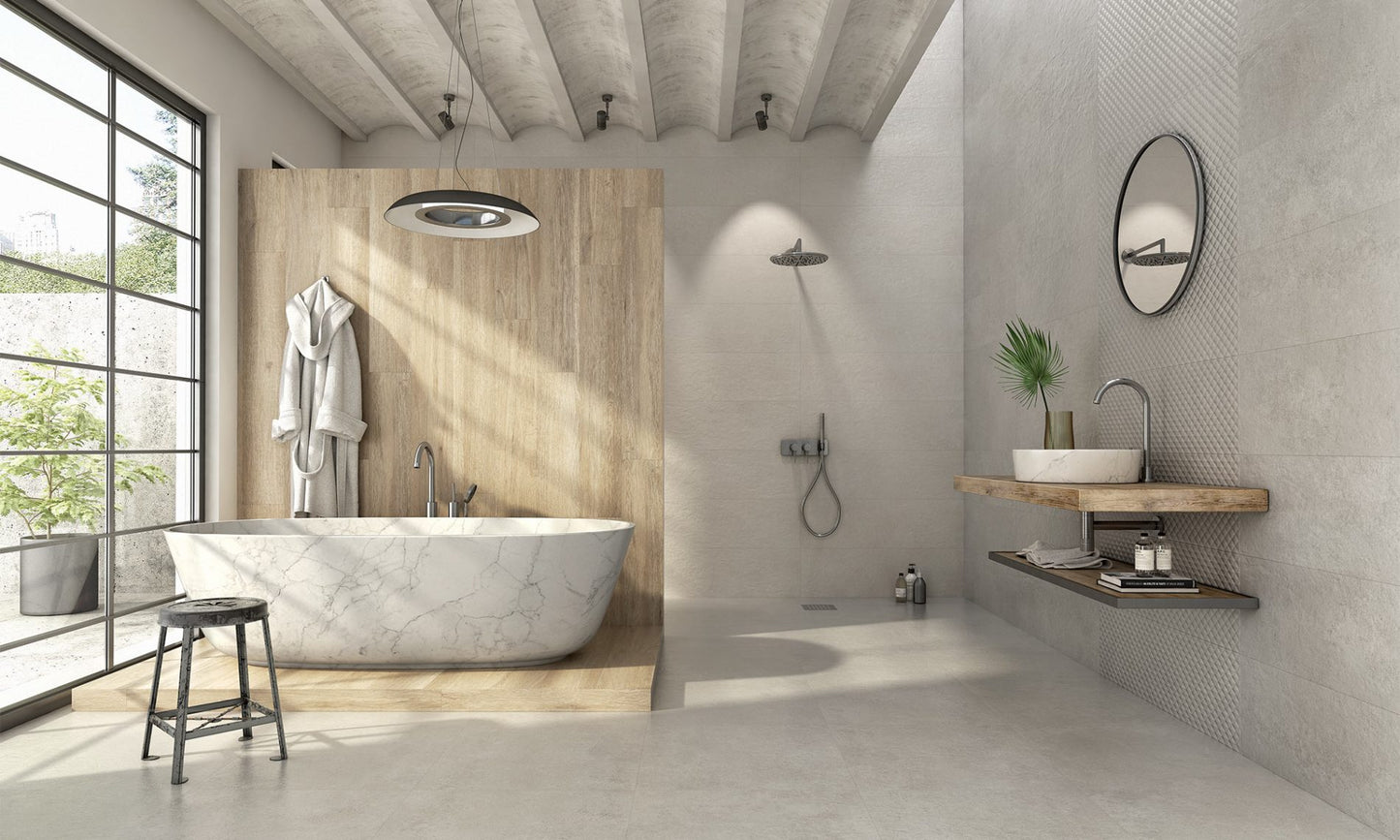 Obklad Catania Decorado Beige 31,5x100