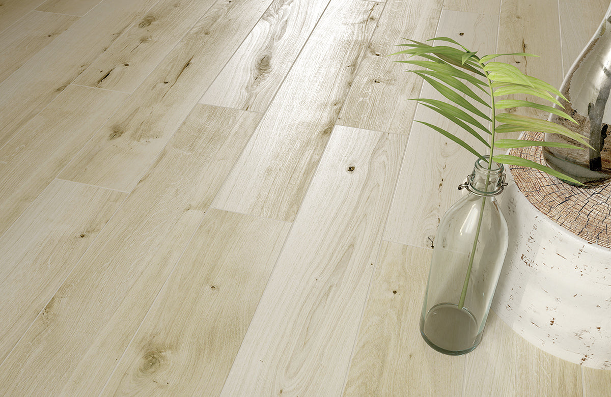 Dlažba Nordic OAK Ochra 14,7x89 rektifikovaná.