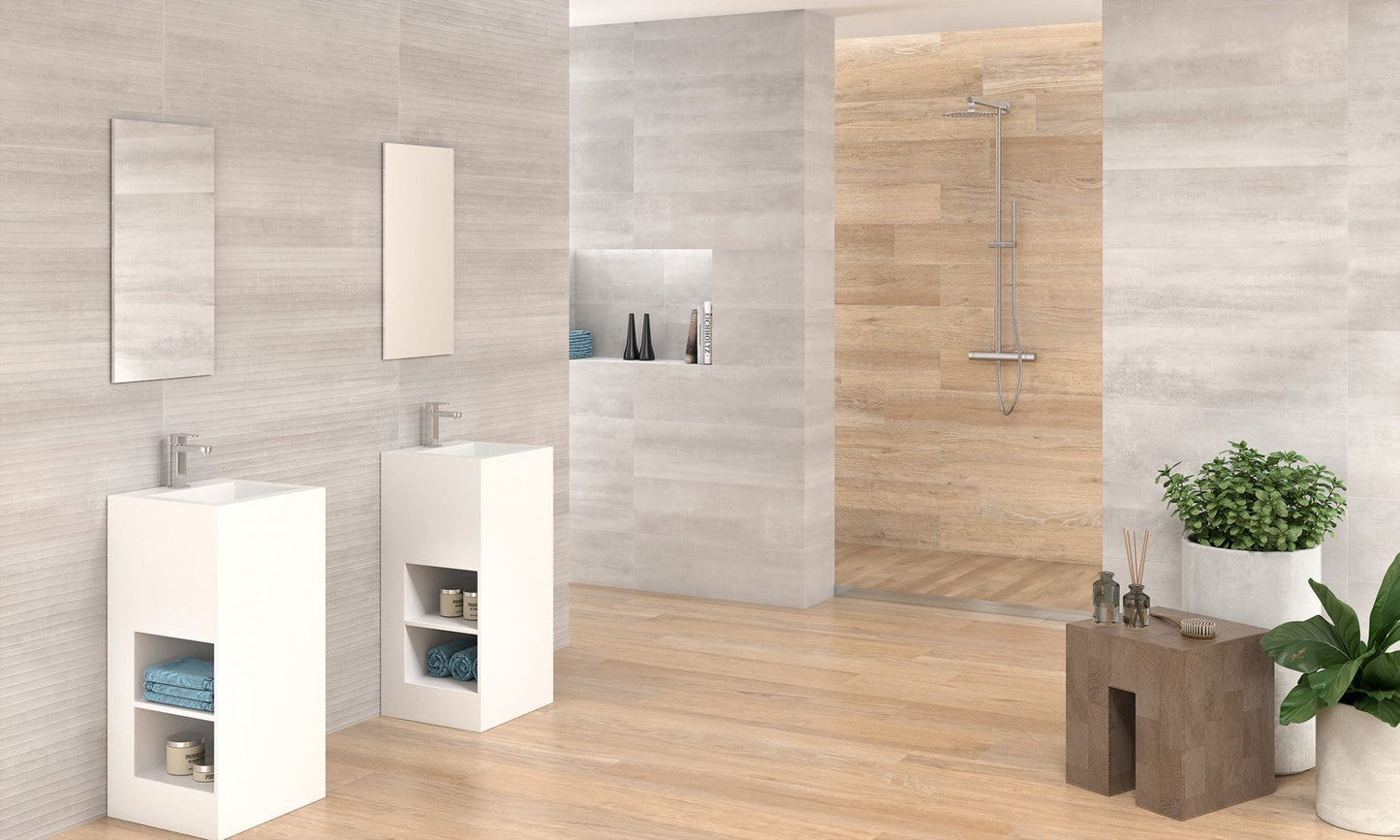 Obklad Irta Beige 25x75
