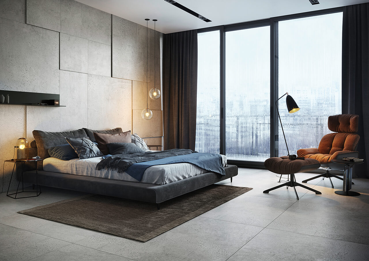 Dlažba Newstone Grey 60x60