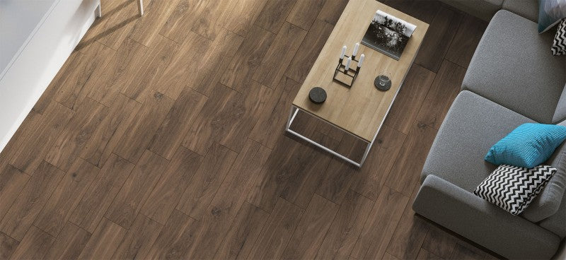 Dlažba Rancho RAN05 Dark Brown 60×20
