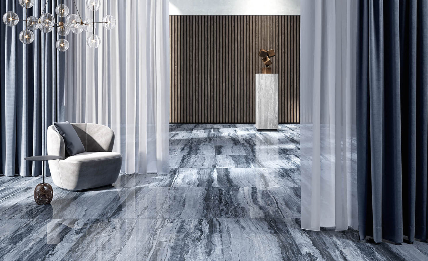 Dlažba Sky Glace 60x60 Lesk
