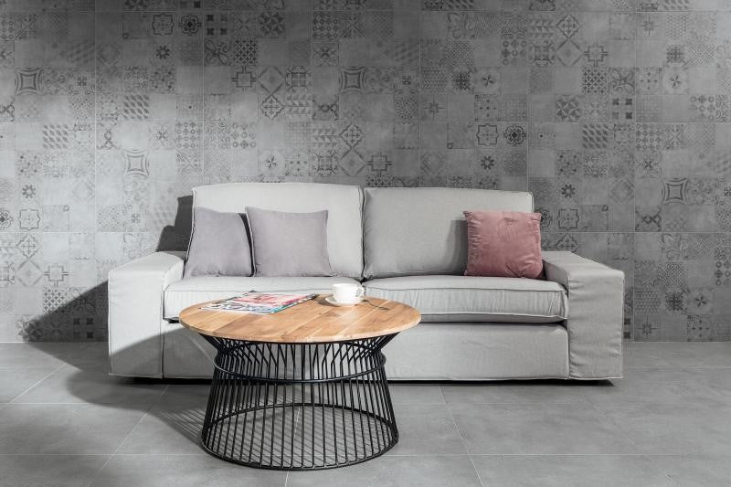 Dlažba Solid tmavě šedá 30x60 DAKSE482