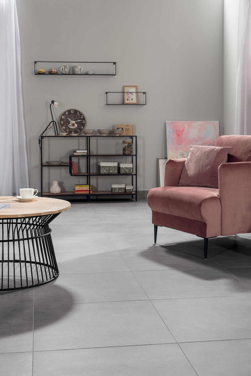 Obklad Solid šedý 30x60 DAKSE481