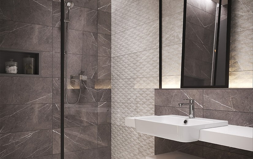 Obklad Stone Paradise Light Grey Satin Structure 29x59