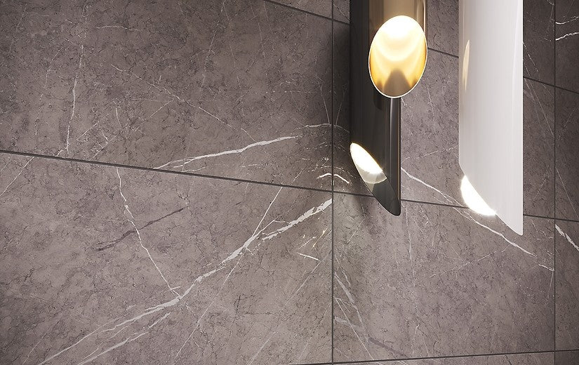 Obklad Stone Paradise Light Grey Satin Structure 29x59