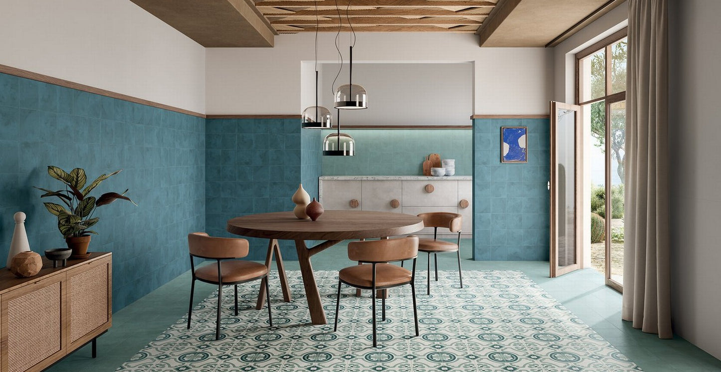 Dlažba Terra Art Oceano Hexagon 21,6x25