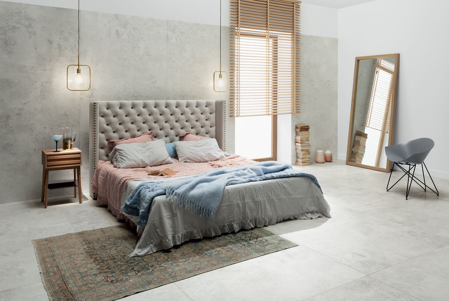 Dlažba Torano grey mat 119,8x119,8