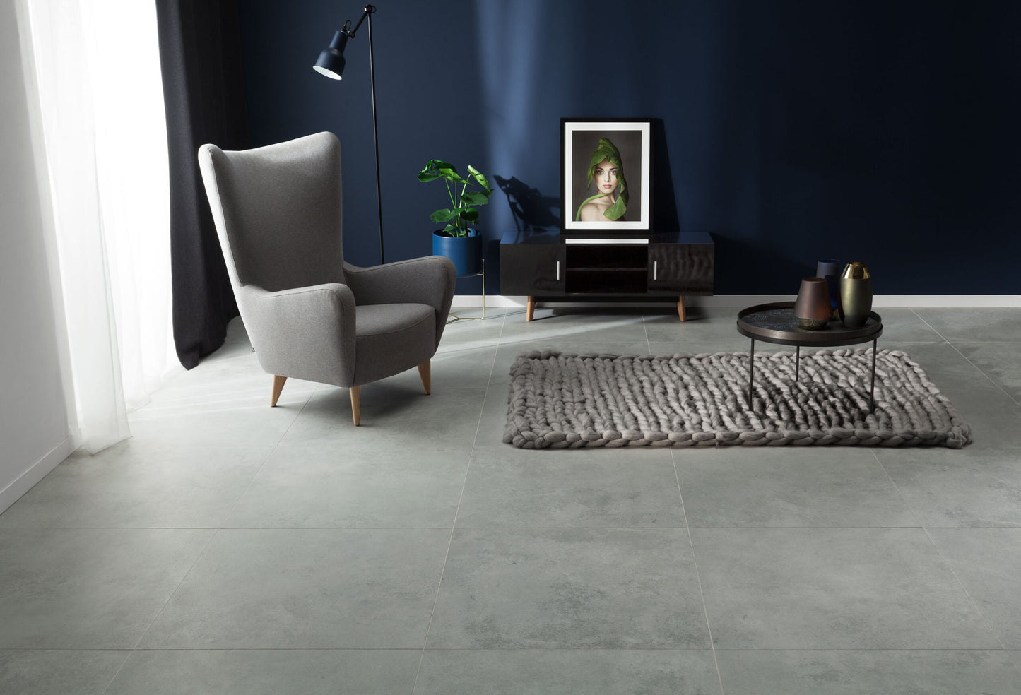 Dlažba Torano white mat 59,8x59,8