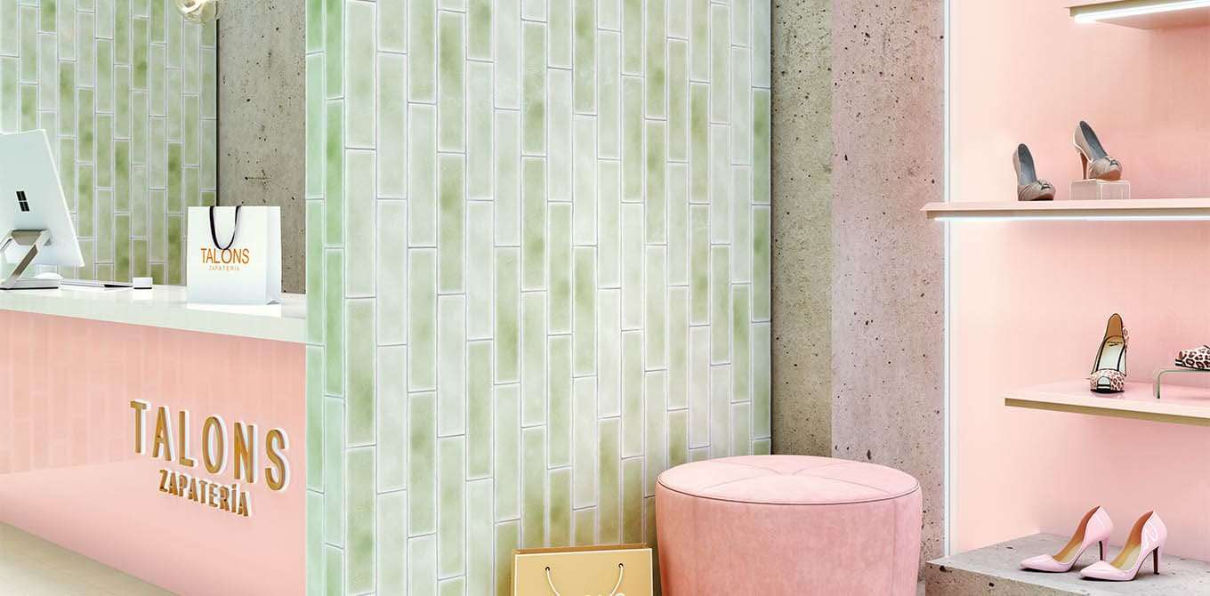 Obklad Vitral Taupe 7,5x30