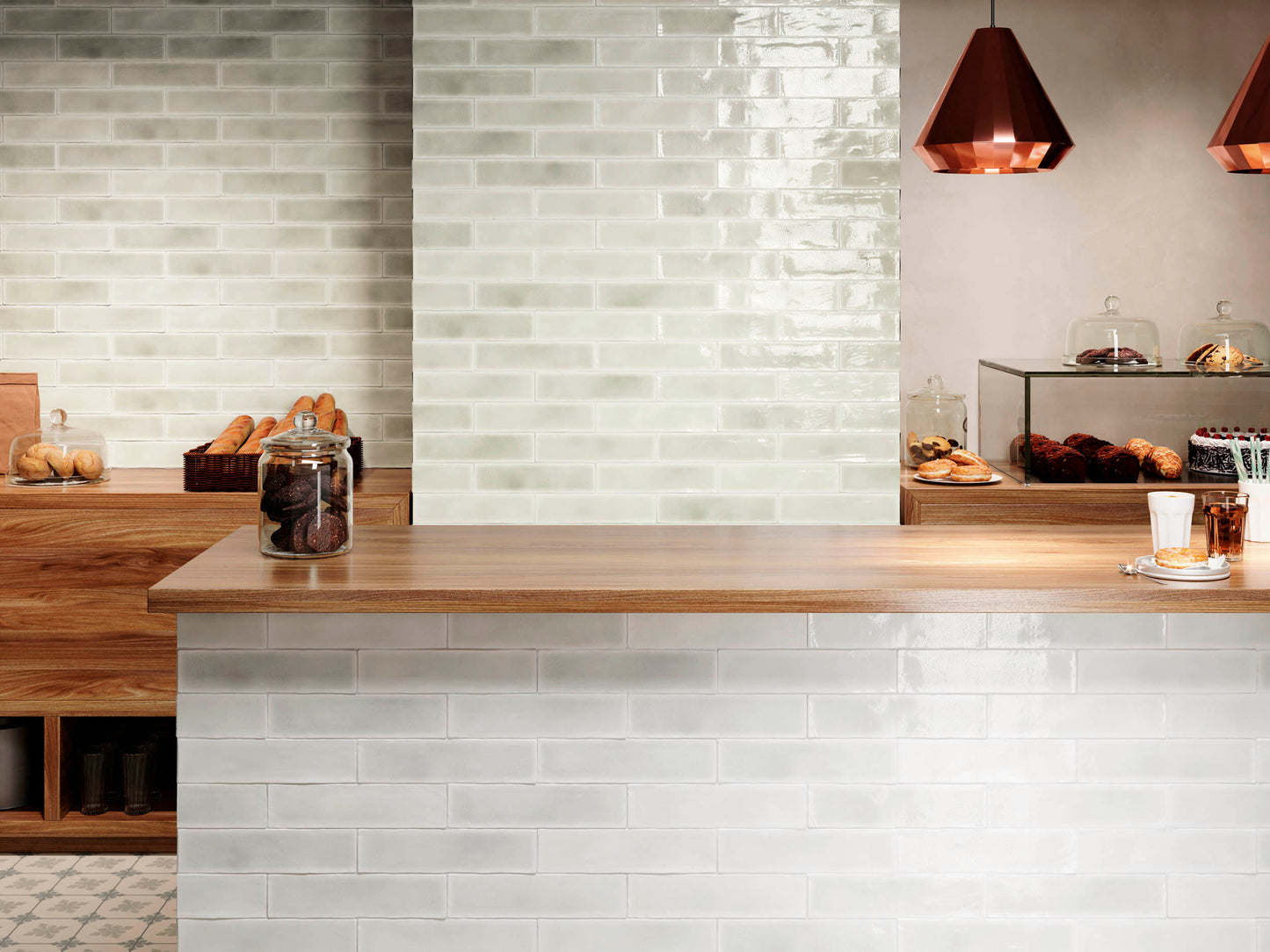 Obklad Vitral Taupe 7,5x30