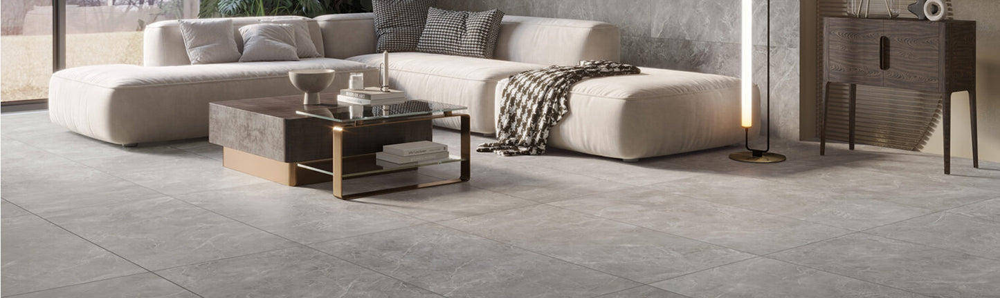 Dlažba Rush White 119,7x59,7