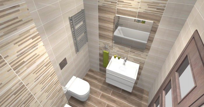 Obklad Bella Ivory 25x40