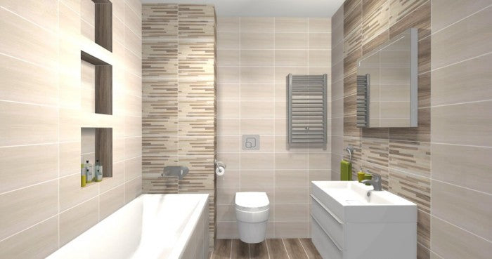 Obklad Bella Ivory 25x40
