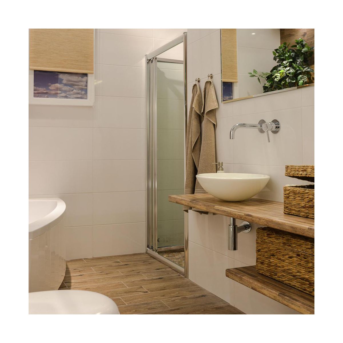 Obklad Bianca Super White Lesk 30x60