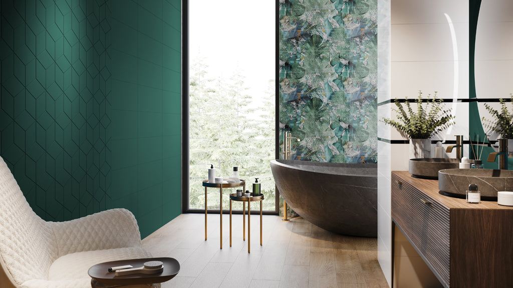 Obklad Botanica Emerald 25x75