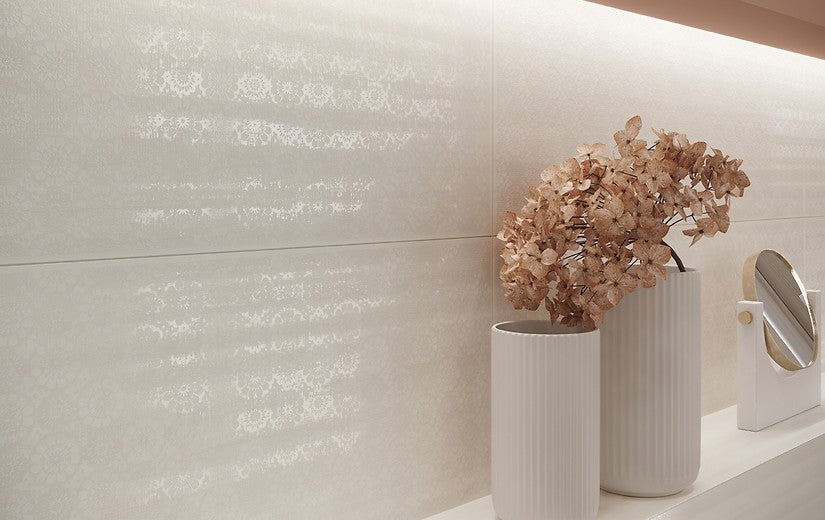 Listela Metal Copper Border Matt 1x74