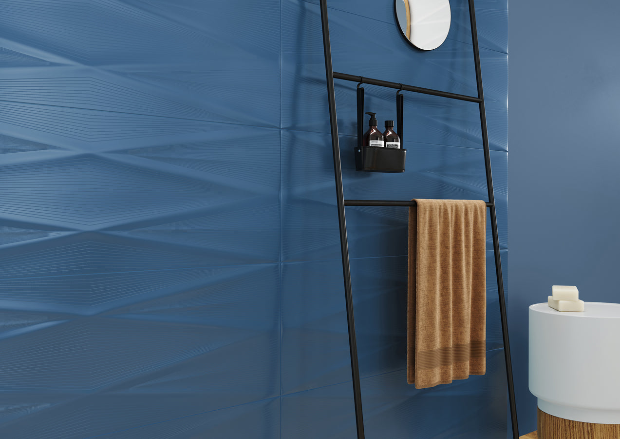 Listela Metal Copper Border Matt 2x74