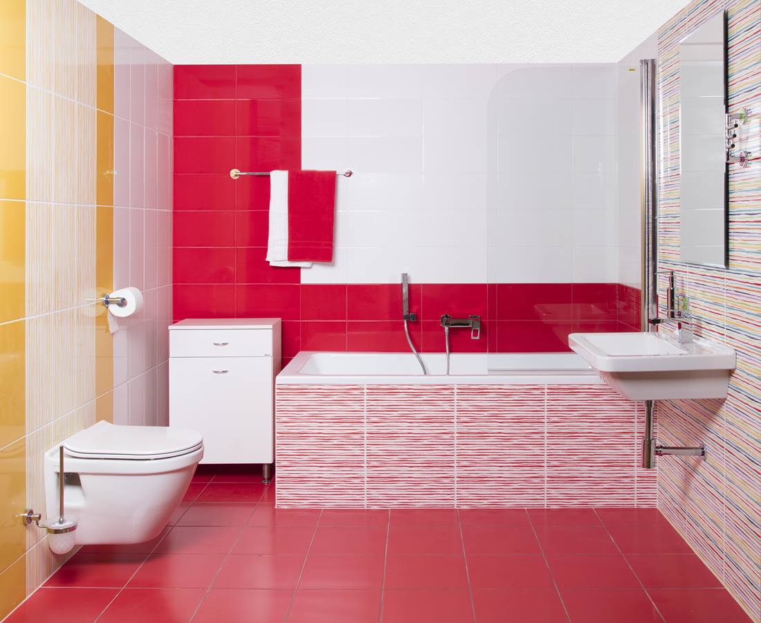 Dlažba Happy Červená 30x30