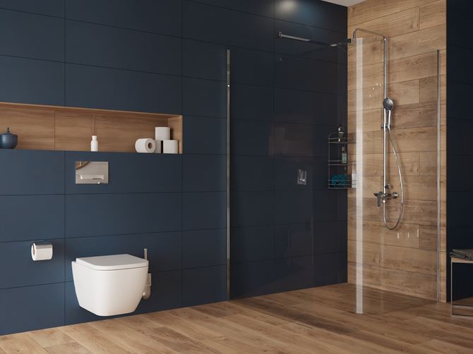 Obklad PS901 Navy Satin 29x89
