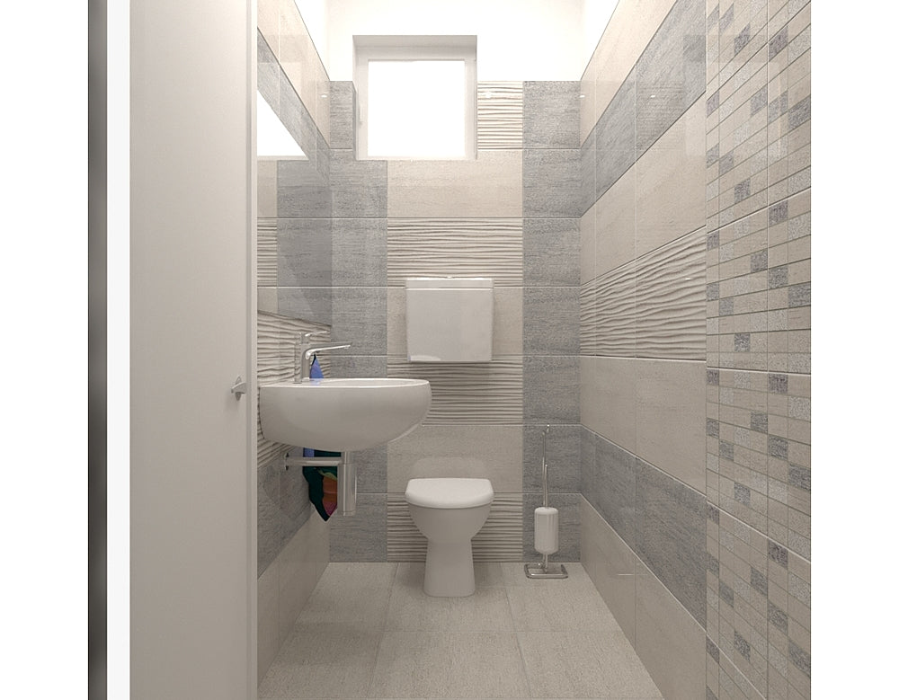 Obklad Malena Grey STR 30,8x60,8