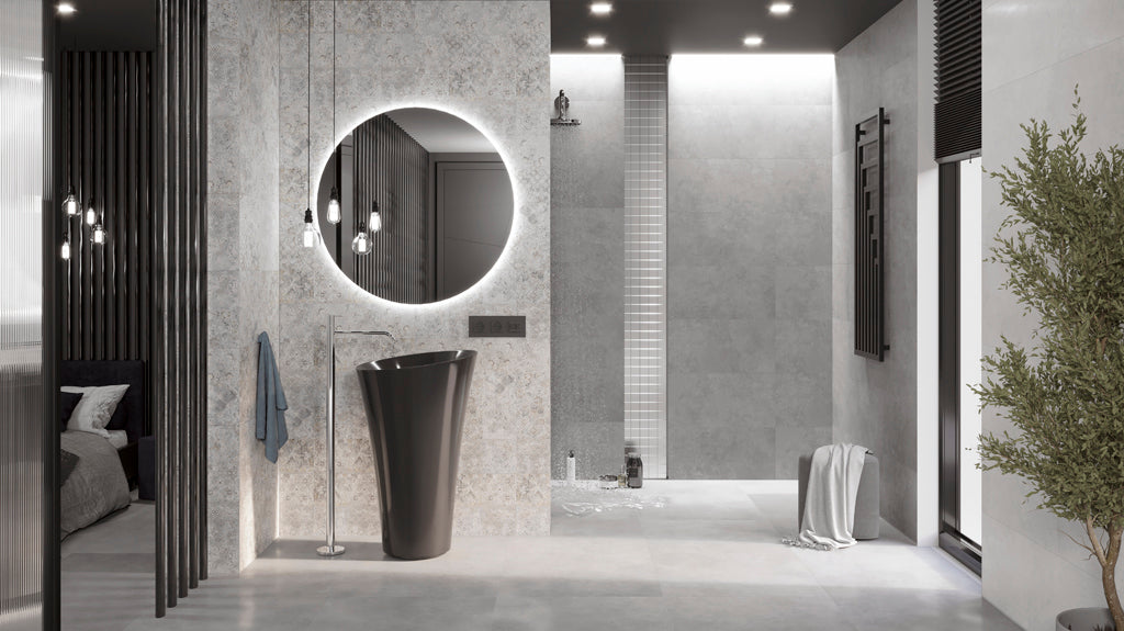 Dlažba Atlantic Grey 60x60