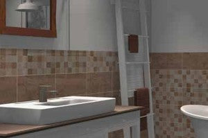 Obklad Segovia Cream 25x40