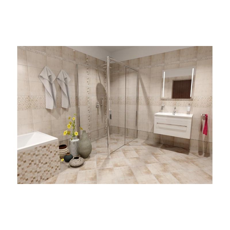 Dekor Segovia Cream Mosaic 25x40