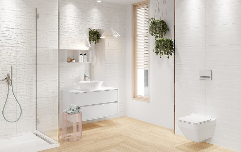 Dlažba Sandwood Cream 18,5x59,8
