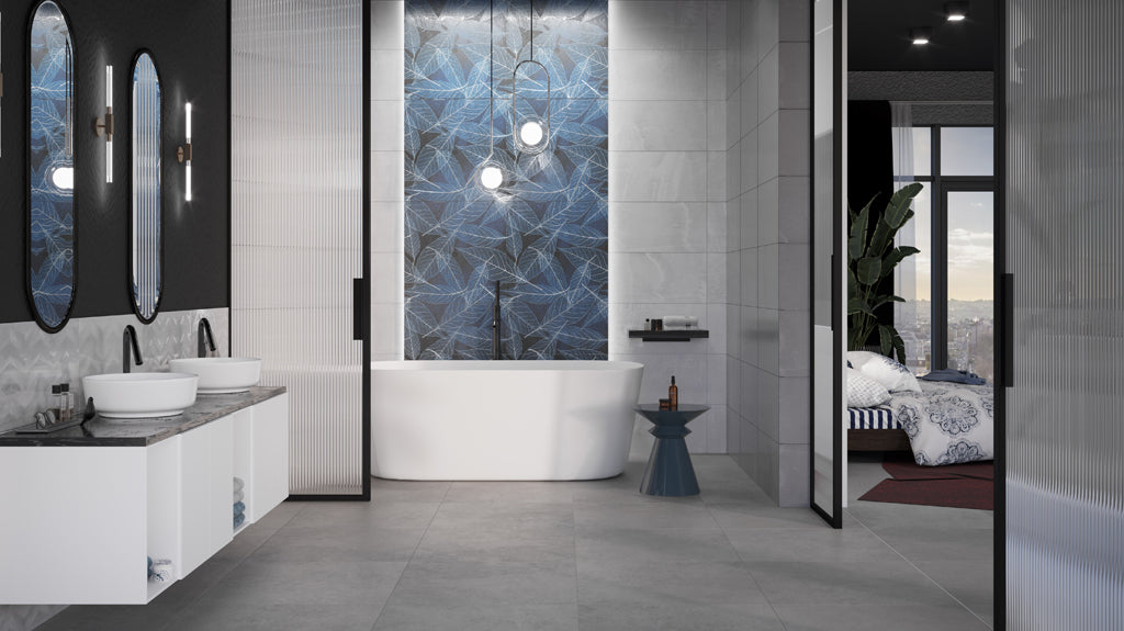 Obklad Majolika White Glossy 30x60