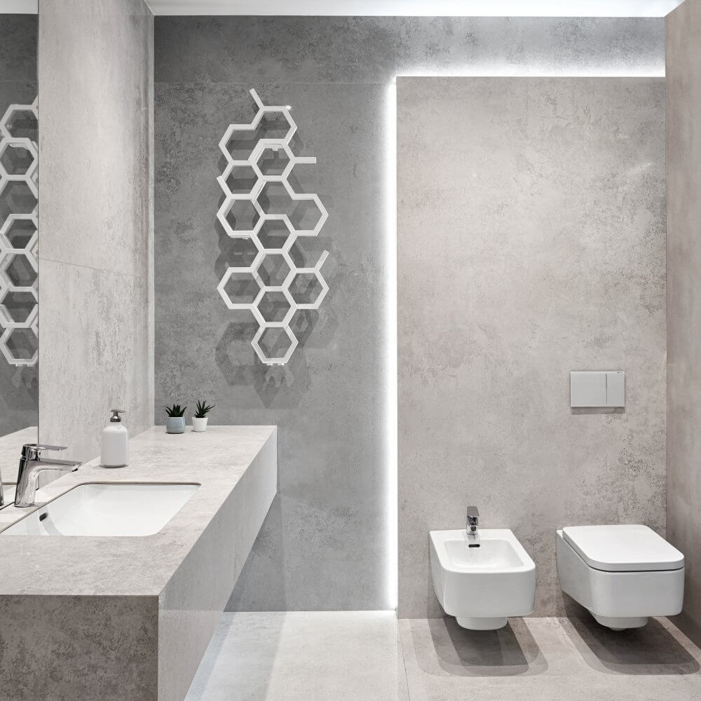 Dlažba Torano white mat 59,8x59,8