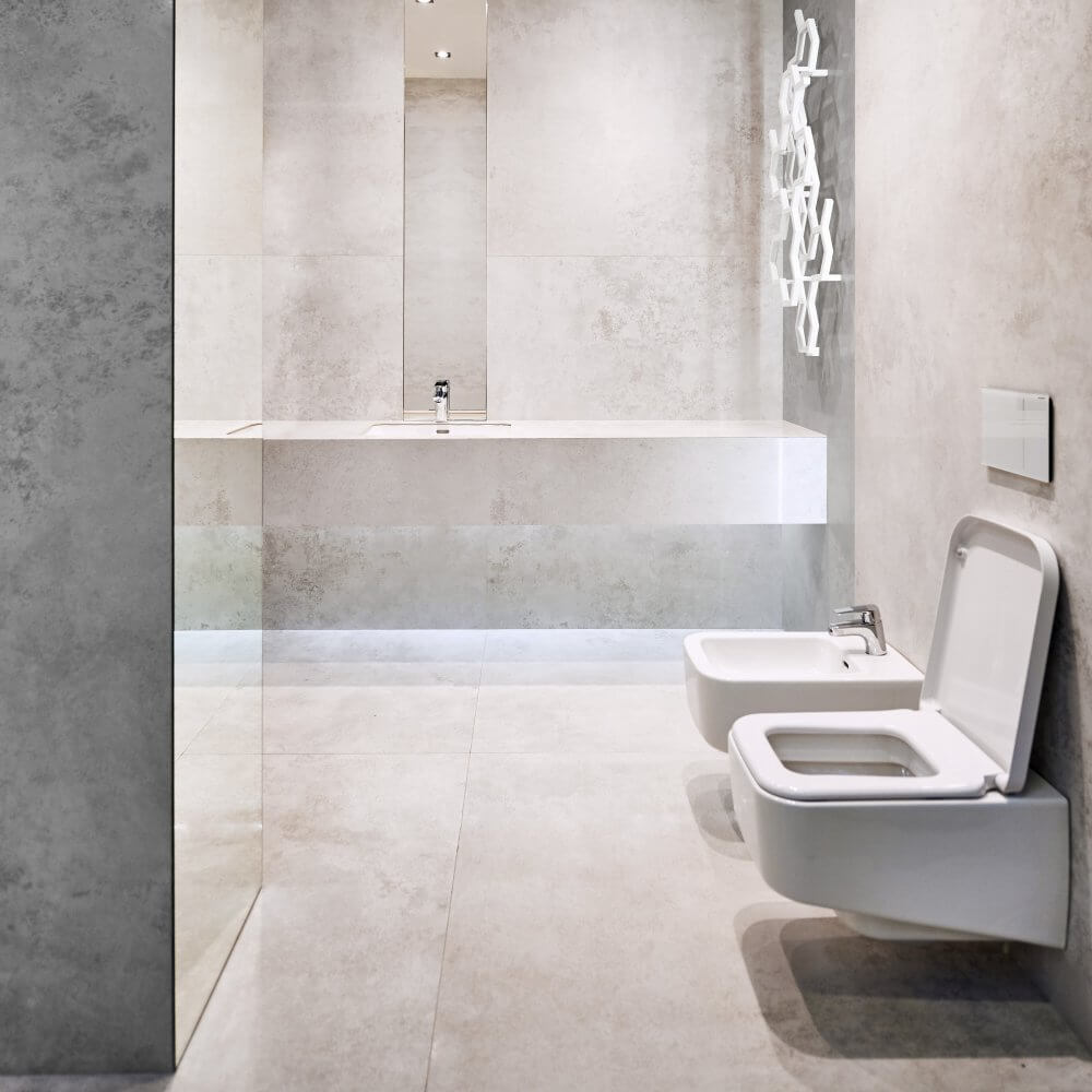 Dlažba Torano white mat 79,8x79,8