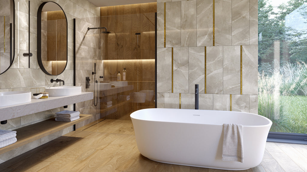 Obklad Carvallo Honey 25x75