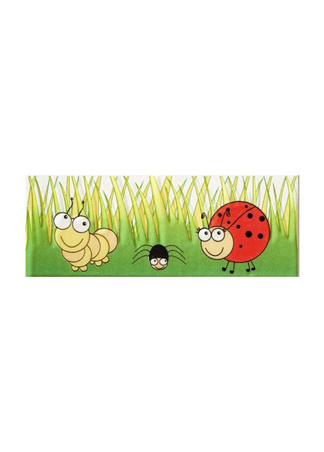 Listela Pastele Broučci 1 7,4x20