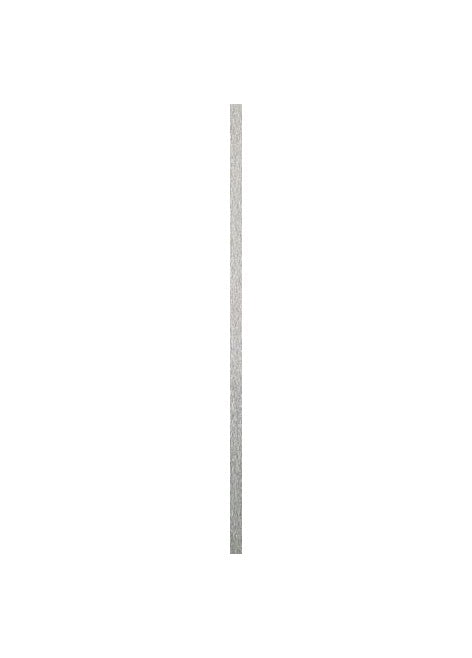 Listela Flot steel 1x36