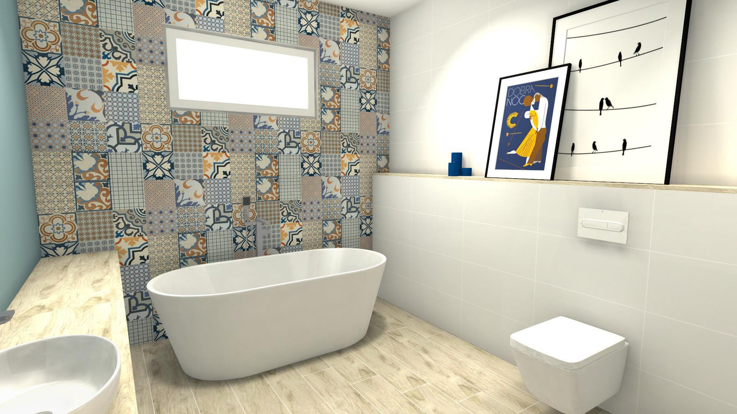 Dlažba Logos JET beige 58x58