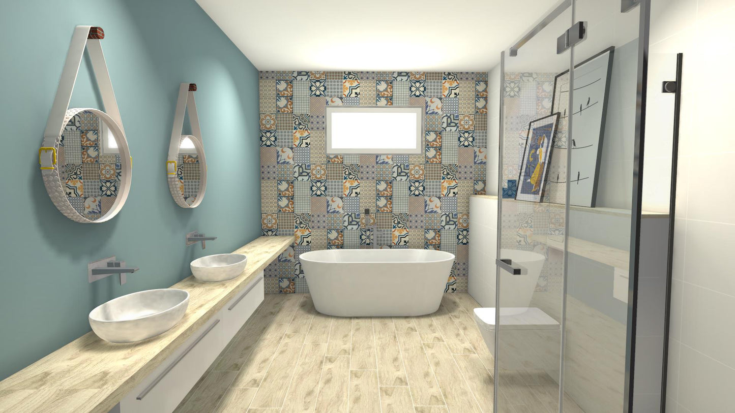 Dlažba Logos JET beige 58x58