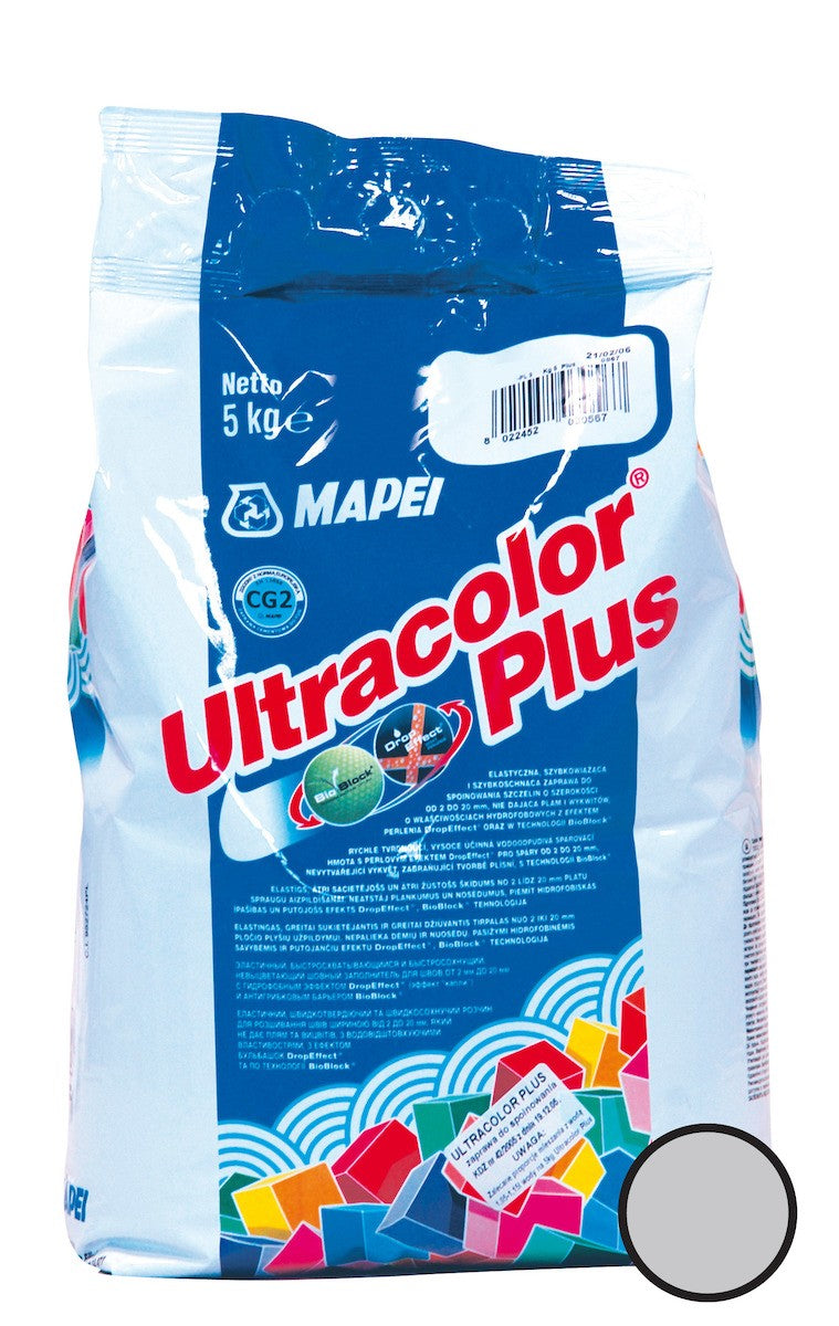 Spárovací hmota Mapei Ultracolor Plus Manhattan 5 kg MAPU110