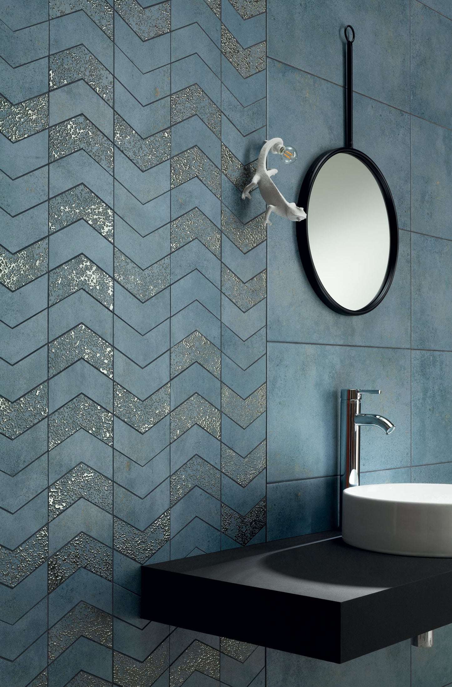 Dlažba Margot Blue 59,8x59,8