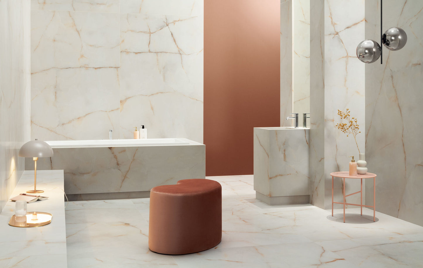 Dlažba Marmo d´Oro mat 59,8x59,8